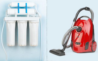 Water Purifier and Vacuum Cleaner Sectors