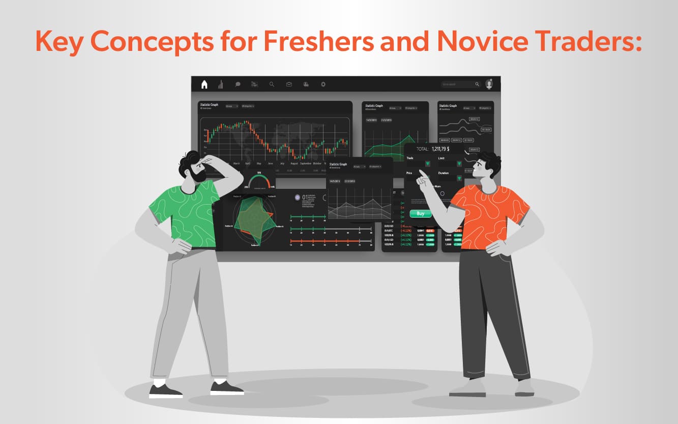 Key Concepts For Freshers and Novice Traders