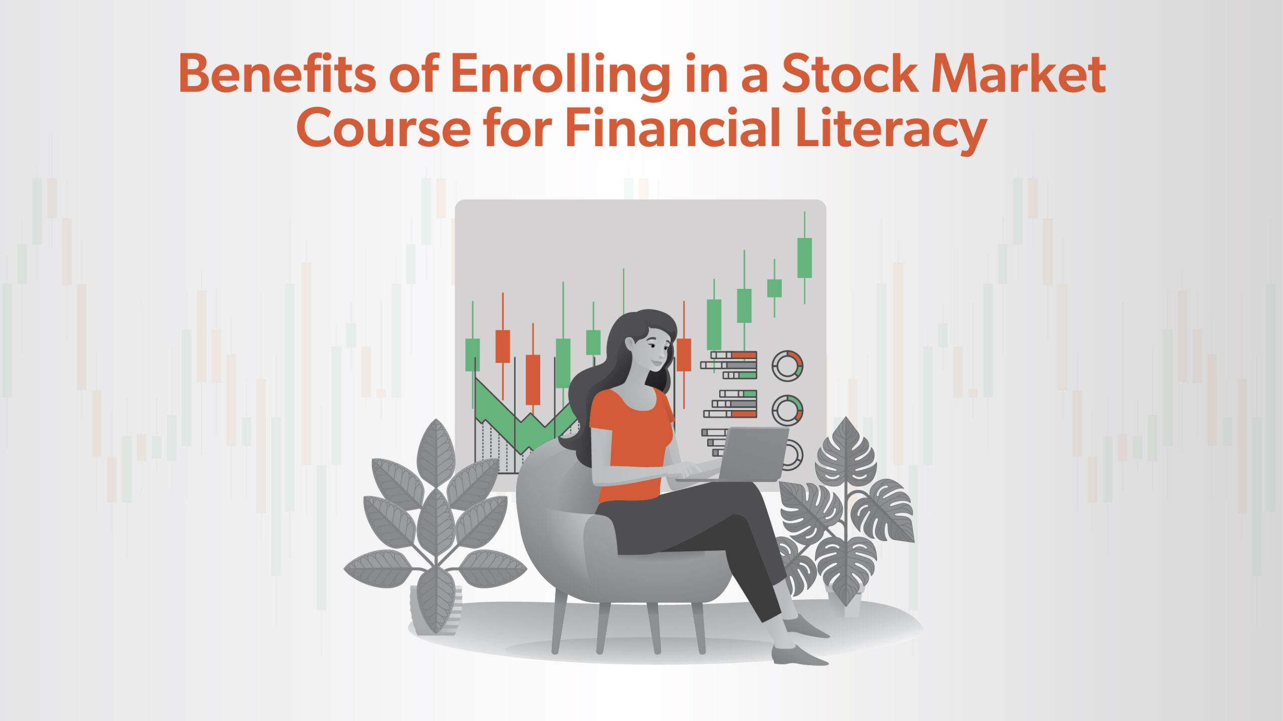 Enrolling in stock market course