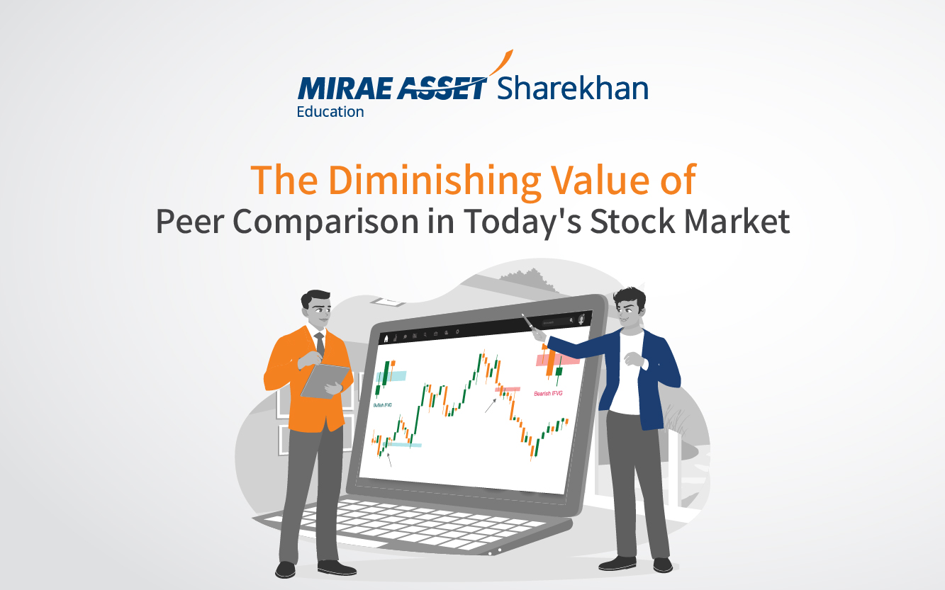 peer comparison in Stock Market