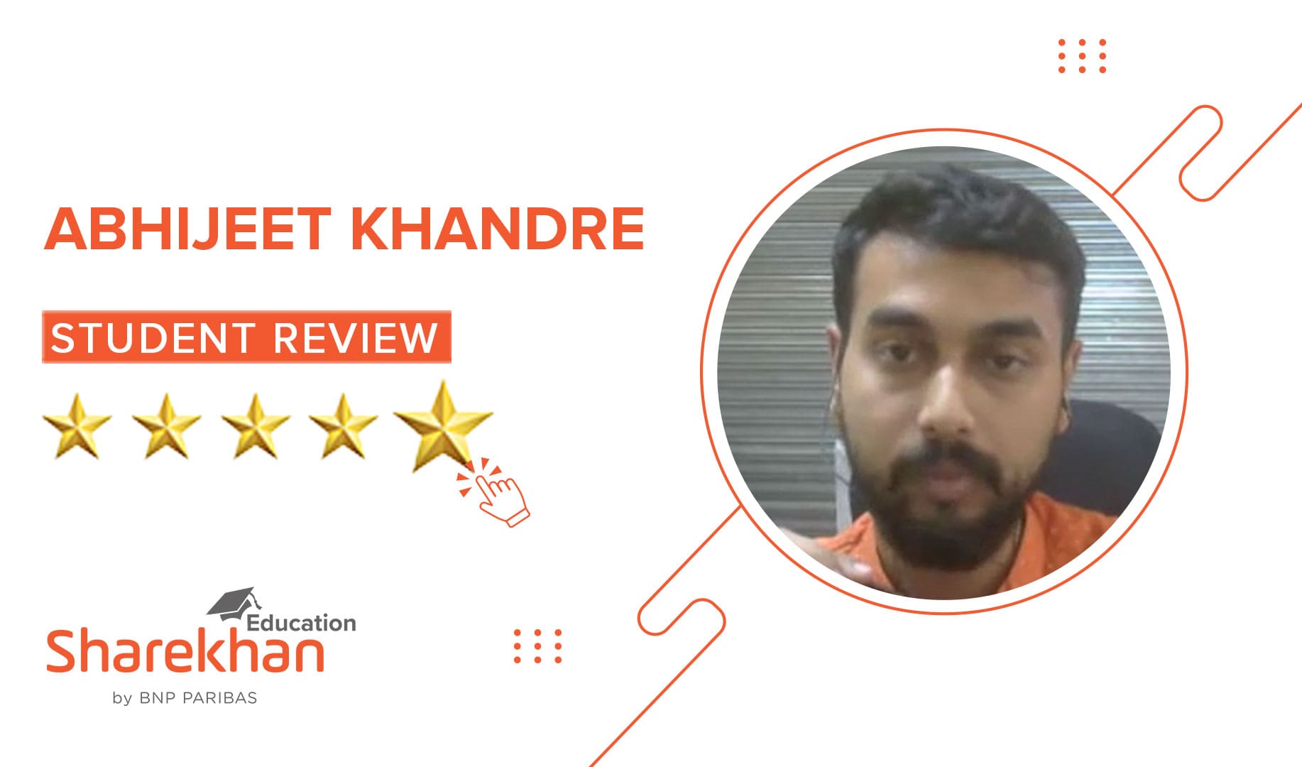 Sharekhan Education Review by Abhijeet Khandre