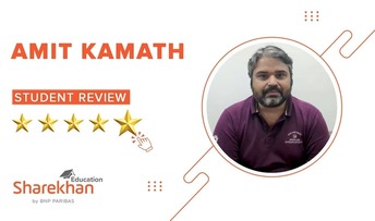 Sharekhan Education Review by Amit Kamath