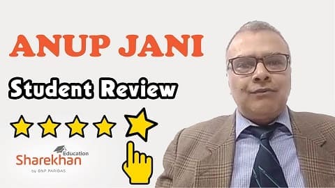 Sharekhan Education Review by Anup Jani