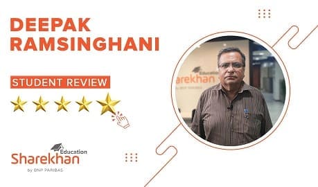 Sharekhan Education Review by Deepak Ramsinghani