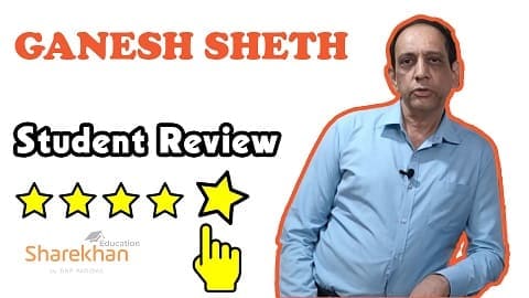 Sharekhan Education Review by Ganesh Sheththumbnail