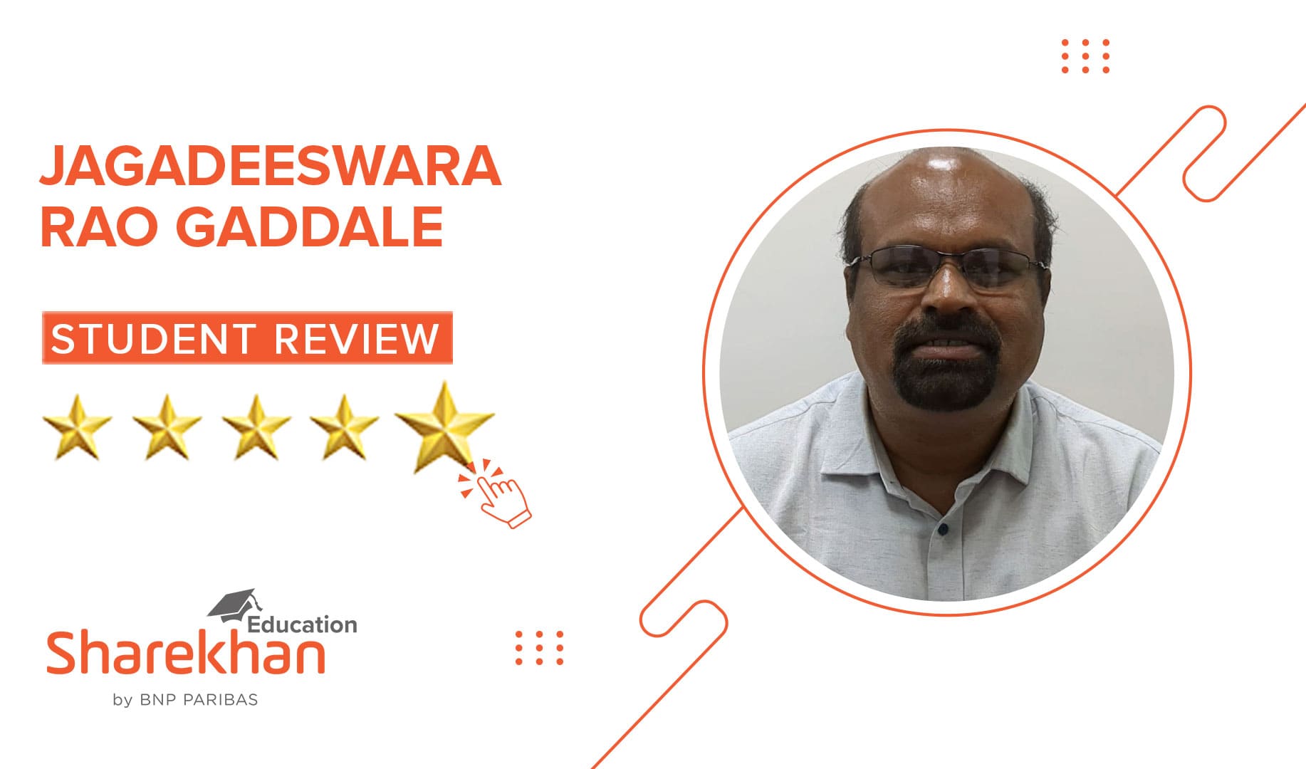 Sharekhan Education Review by Jagadeeswara Rao Gaddale