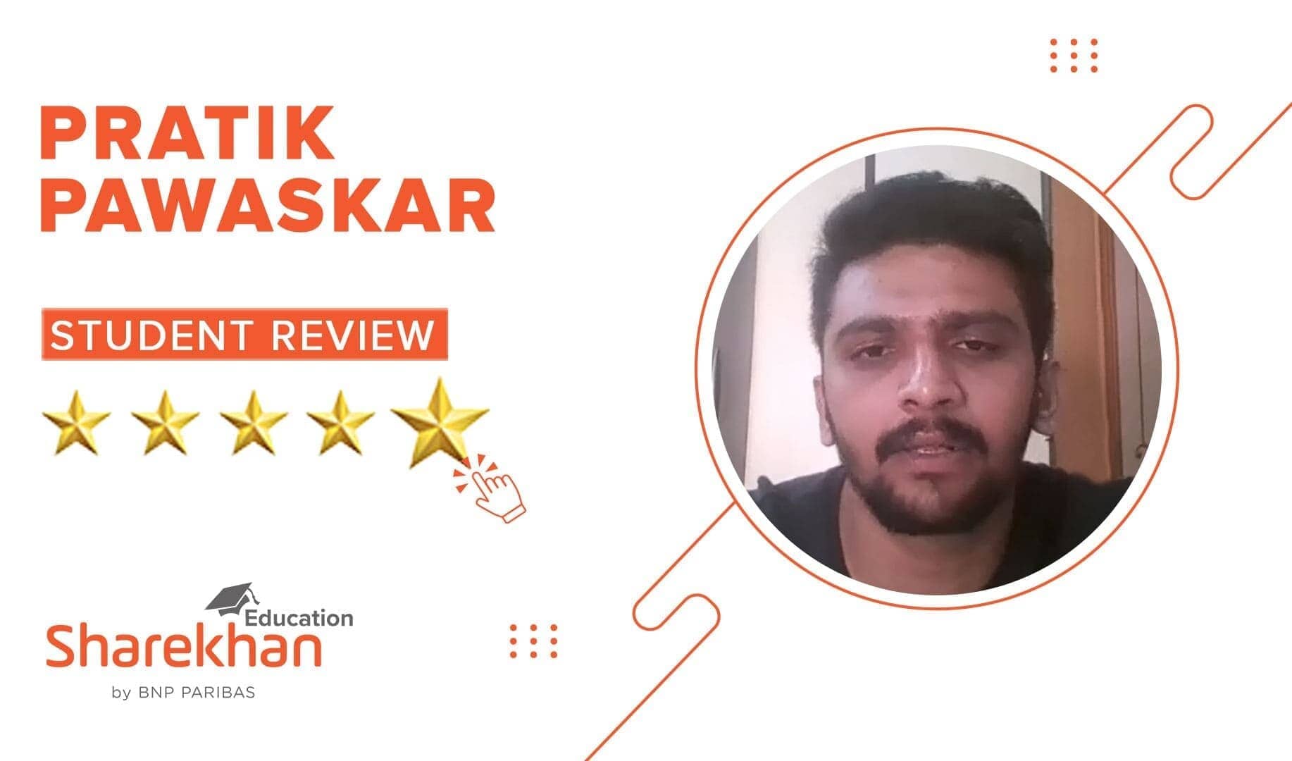 Sharekhan Education Review by Pratic Pawaskar