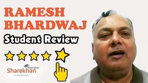 Sharekhan Education Review by Ramesh Bhardwaj