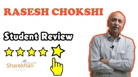 Sharekhan Education Review by Rasesh Chokshithumbnail