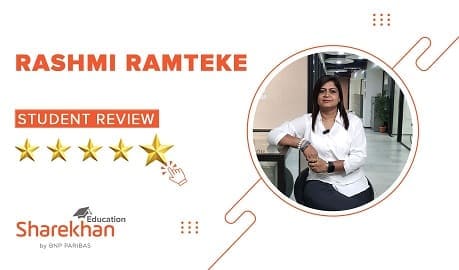 Sharekhan Education Review by Rashmi Ramteke