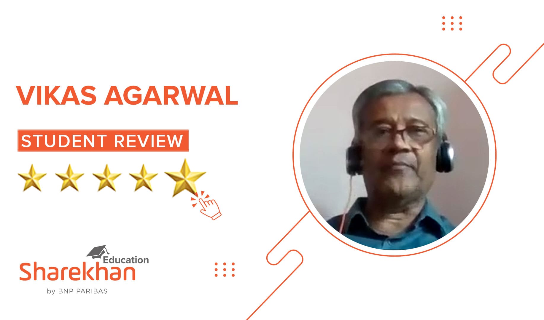 Sharekhan Education Review by Vikas Agarwal
