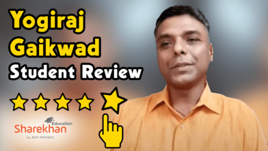 Sharekhan Education Review by Yogiraj-Gaikwad