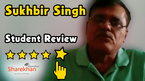 Sharekhan Education Review by sukhbir singh