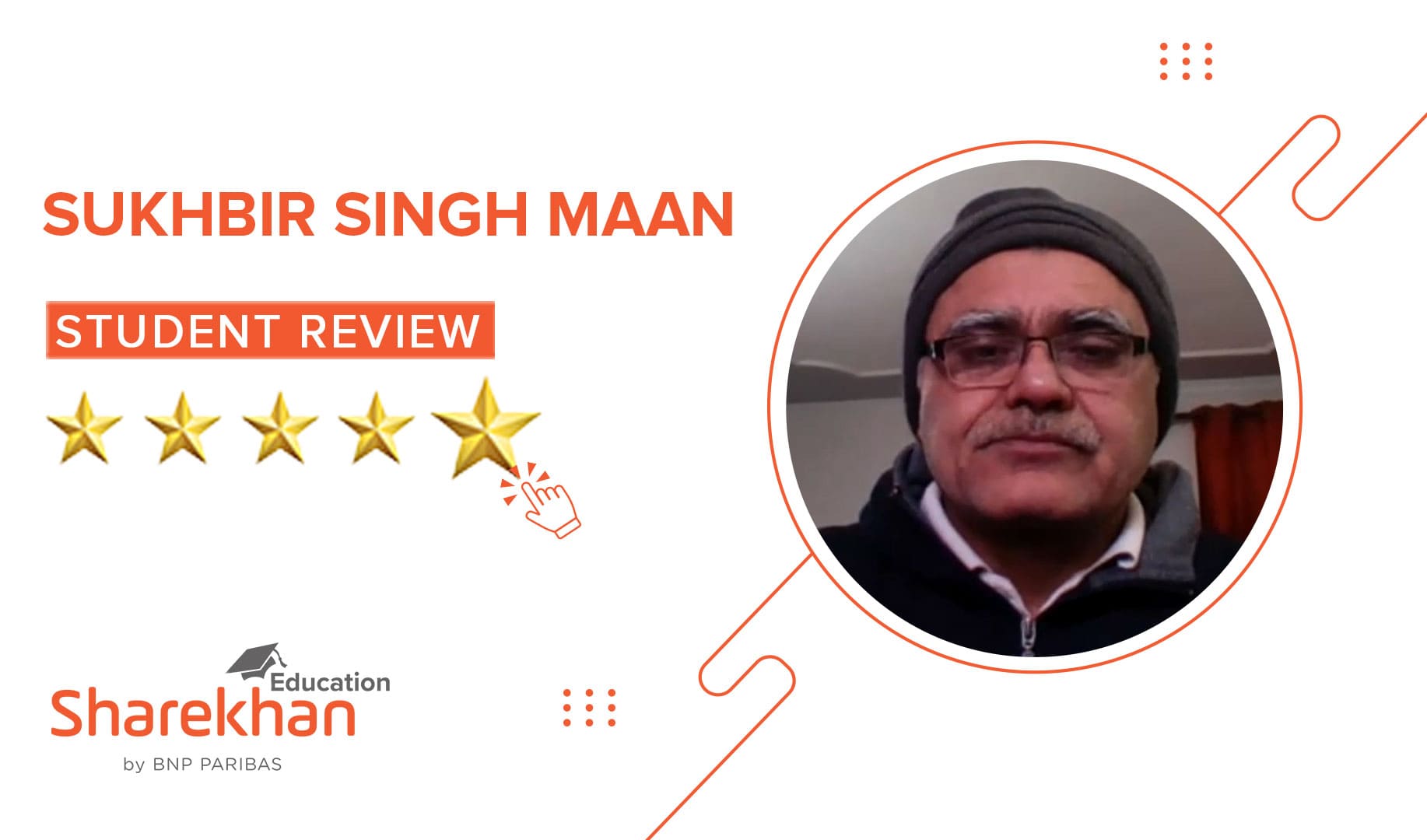 Sharekhan Education Review by Sukhbir Singh Maan
